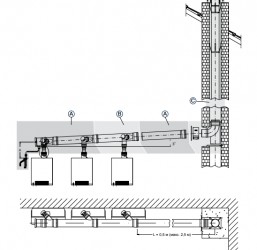 DN110 мм, для котлов до 45 кВт