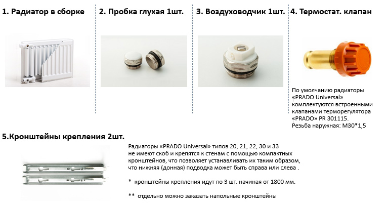 Комплект для крепления